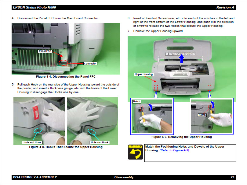 EPSON R800 Service Manual-6